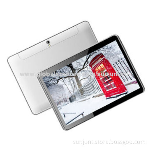 2014 Large Screen 10.1-inch High-quality 3G Tablet PCs, 6,000mAh Capacity